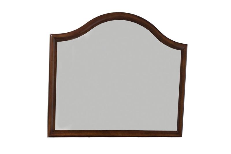 Sheridan Mirror in Brown, Image 1