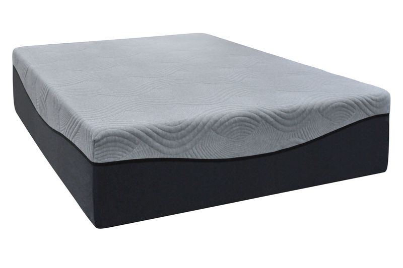 SleepMor Grandeur Mattress in a Box, Twin, Medium, Image 1