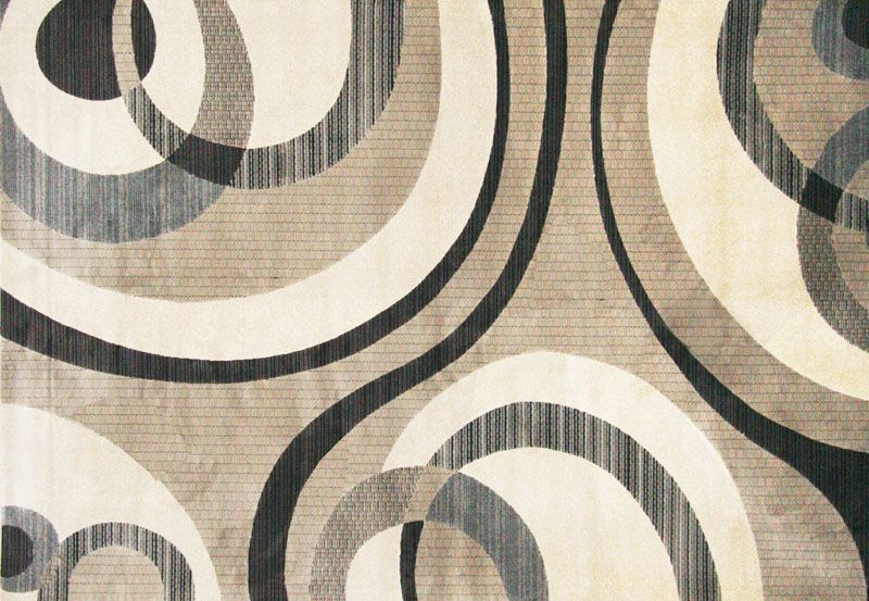 Sonoma Rug in Coffee Swirl, 5 x 8, Image 1
