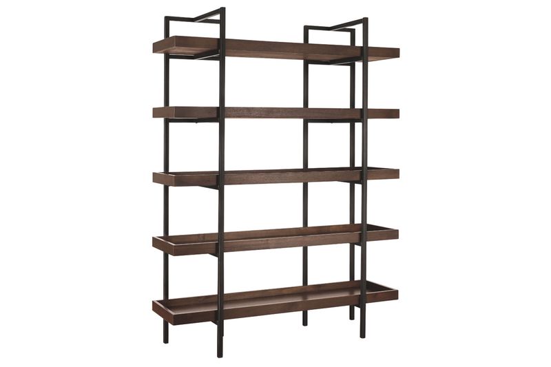 Starmore Bookcase in Brown, Image 1