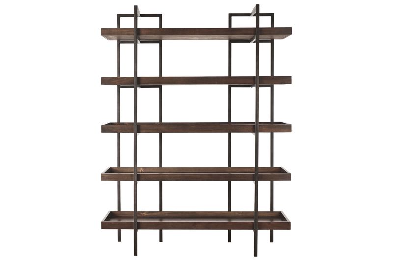 Starmore Bookcase in Brown, Image 2