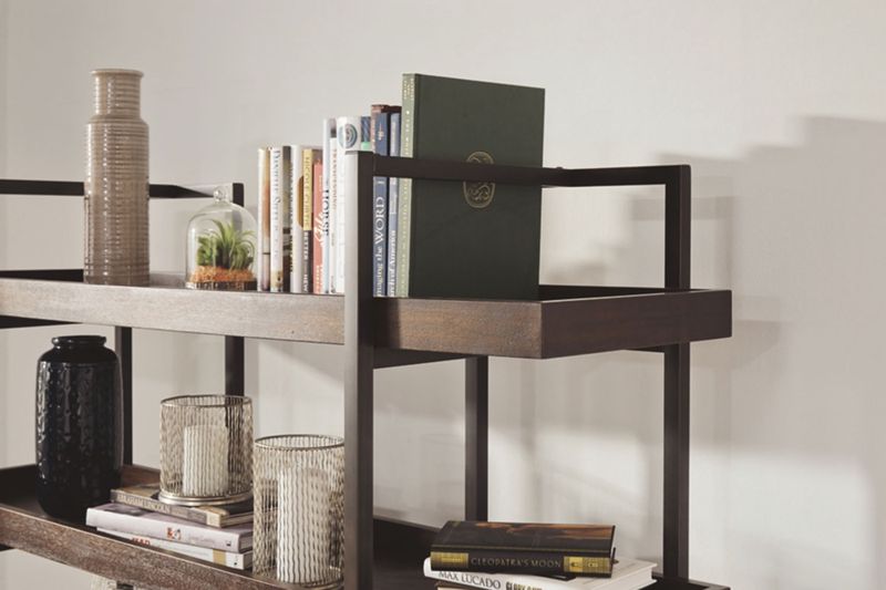 Starmore Bookcase in Brown, Image 5