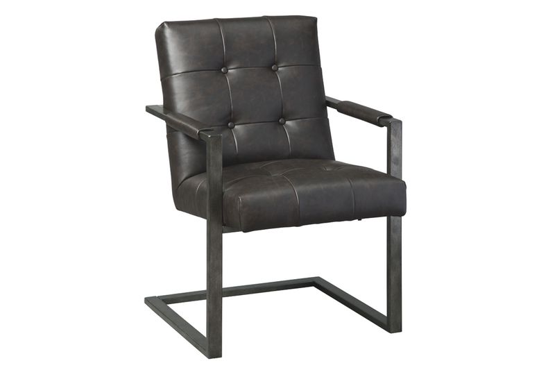 Starmore Desk Chair in Brown, Image 1