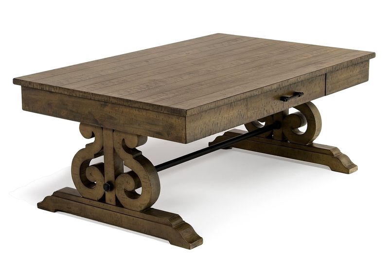 Stone Coffee Table in Gray, Image 1 Stone Coffee Table in Gray, Image 1