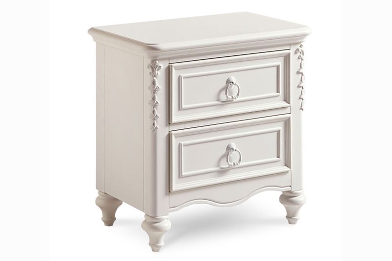 Sweetheart Nightstand in White, Image 1