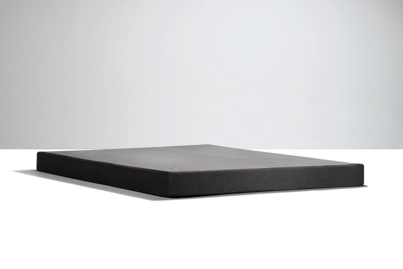 Tempur-Pedic Flat Black Low Profile Flat Foundation, Split California King, Image 1 Tempur-Pedic Flat Black Low Profile Flat Foundation, Split California King, Image 1