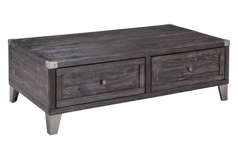 Todoe Coffee Table in Gray, Image 1