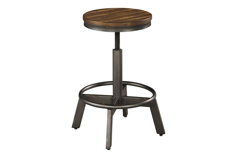 Torjin Barstool in Brown, Image 1