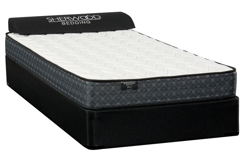 Sherwood Villa Firm Mattress, Twin, Firm, Image 1