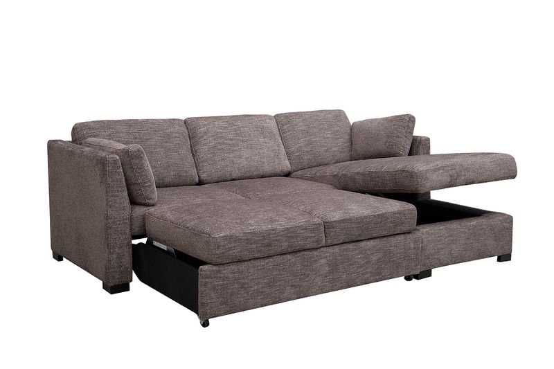 Vivian Full Pullout Sofa Chaise Sofas Living Room
