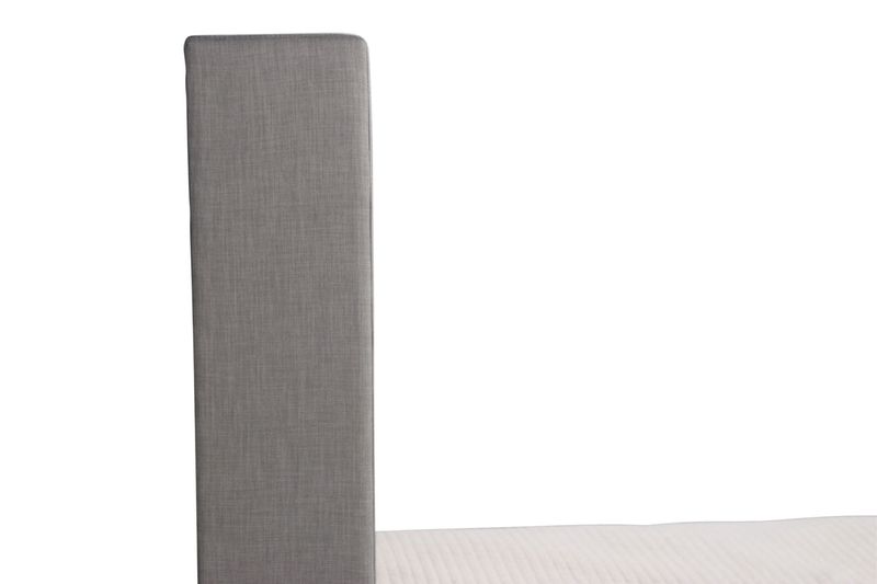 Westerly Upholstered Bed in Gray, Eastern King, Image 4