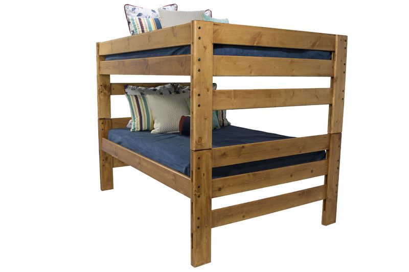 Young Pioneer Bunk Bed in Natural, Full, Image 1