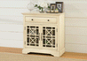 Skyy Media Console in Cream, 32 Inch, Image 7