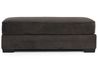 Oracle Ottoman in Sterling, Image 2