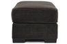 Oracle Ottoman in Sterling, Image 3