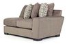 Oracle 1 Arm Loveseat in Sable, Right Facing, Down, Image 1