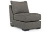 Oracle Armless Chair in Titanium, Down, Image 1