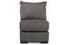 Oracle Armless Chair in Titanium, Down, Image 2