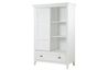 Bay Creek Chest w/ Door in White, Image 3