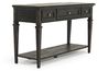 Calistoga Sofa Table in Weathered Charcoal, Image 1
