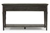 Calistoga Sofa Table in Weathered Charcoal, Image 4