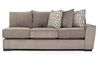 Oracle 1 Arm Sofa in Sable, Right Facing, Image 2