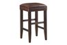 Tap Room Barstool in Dark Brown, Padded, Image 1
