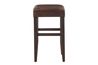 Tap Room Barstool in Dark Brown, Padded, Image 2