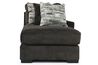Oracle 1 Arm Chaise in Sterling, Right Facing, Image 2