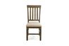 Stone Side Chair in Light Gray, Slat, Image 2