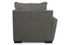 Oracle 1 Arm Chaise in Titanium, Left Facing, Image 4
