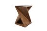 Jasper Accent Table in Brown, Image 1