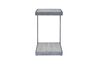 Stella End Table in Gray, Image 2