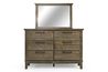 Cagney Dresser in Gray, Image 6