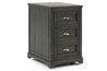 Bay Creek File Cabinet in Graphite, Image 1