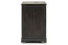 Bay Creek File Cabinet in Graphite, Image 4