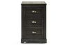 Bay Creek File Cabinet in Graphite, Image 2