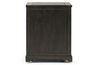 Bay Creek File Cabinet in Graphite, Image 3