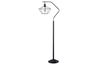 Makeika Floor Lamp in Black, Image 1