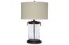 Tailynn Table Lamp in Clear/Bronze Finish, Image 1