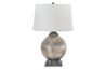 Cailan Table Lamp in Silver/Bronze Finish, Image 1