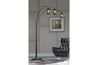 Maovesa Arc Floor Lamp in Bronze, Image 3