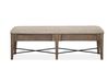 Bay Creek Counter Height Bench in Dovetail Gray, Image 3