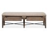Bay Creek Counter Height Bench in Dovetail Gray, Image 4