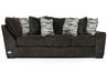 Oracle Tux Sofa in Sterling, Right Facing, Down, Image 2