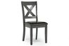 Palm Springs Dining Table & 6 Chairs in Gray, Image 5