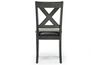 Palm Springs Dining Table & 6 Chairs in Gray, Image 8