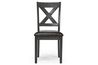 Palm Springs Dining Table & 6 Chairs in Gray, Image 6