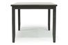 Palm Springs Dining Table & 6 Chairs in Gray, Image 11