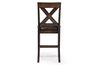 Palm Springs Counter Height Dining Table & 6 Stools in Brown, Image 8